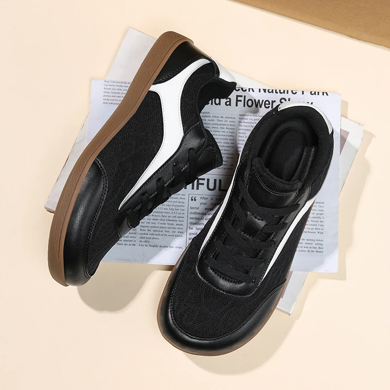 Summer New Men's Breathable Casual Shoes Soft Sole Anti-slip Wear-resistant Youth Outdoor Sports Shoes