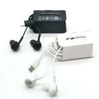 Para Samsung auriculares AKG tipo C intrauditivos con cable y micrófono para Galaxy S24 S23 S22 S21 S20 Note 20 Ultra 10 tipo C auriculares