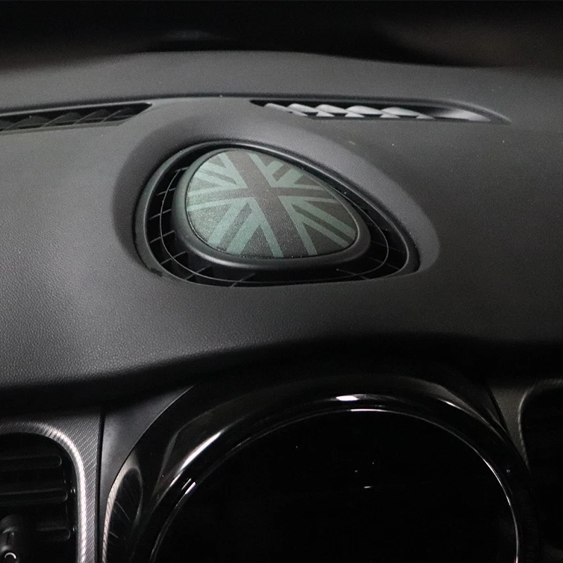 Central Air Outlet Leather Dedicated Cover Sticker For Mini  cooper one For F54 Clubman For F55 Hardtop For F56 Hatchback