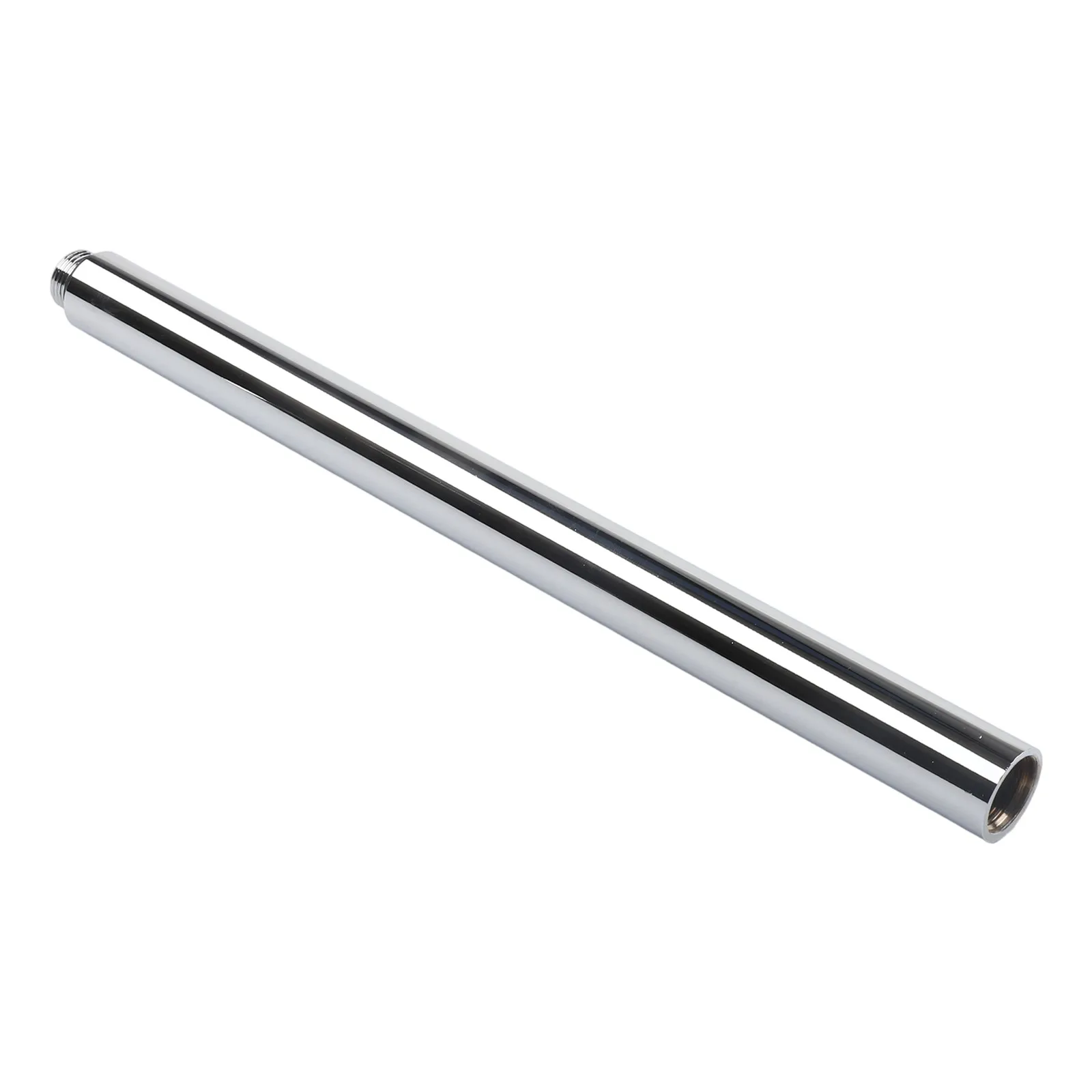 1 Pcs 30cm Shower Extender Bathtub Shower System Round Extension Bar Shower Set Extension Tube Bathroom Accessories