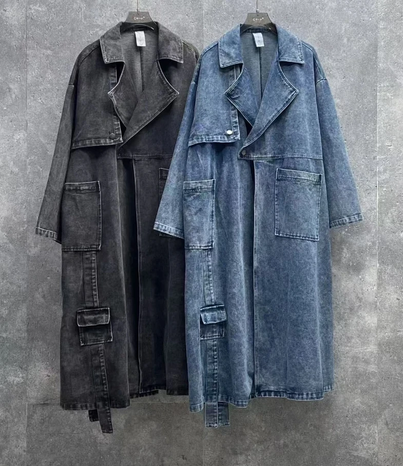 SuperAen 2025 wiosenna i letnia koreańska koszula damska Design niszowy top duże długie ubrania z filtrem przeciwsłonecznym luźne koszule