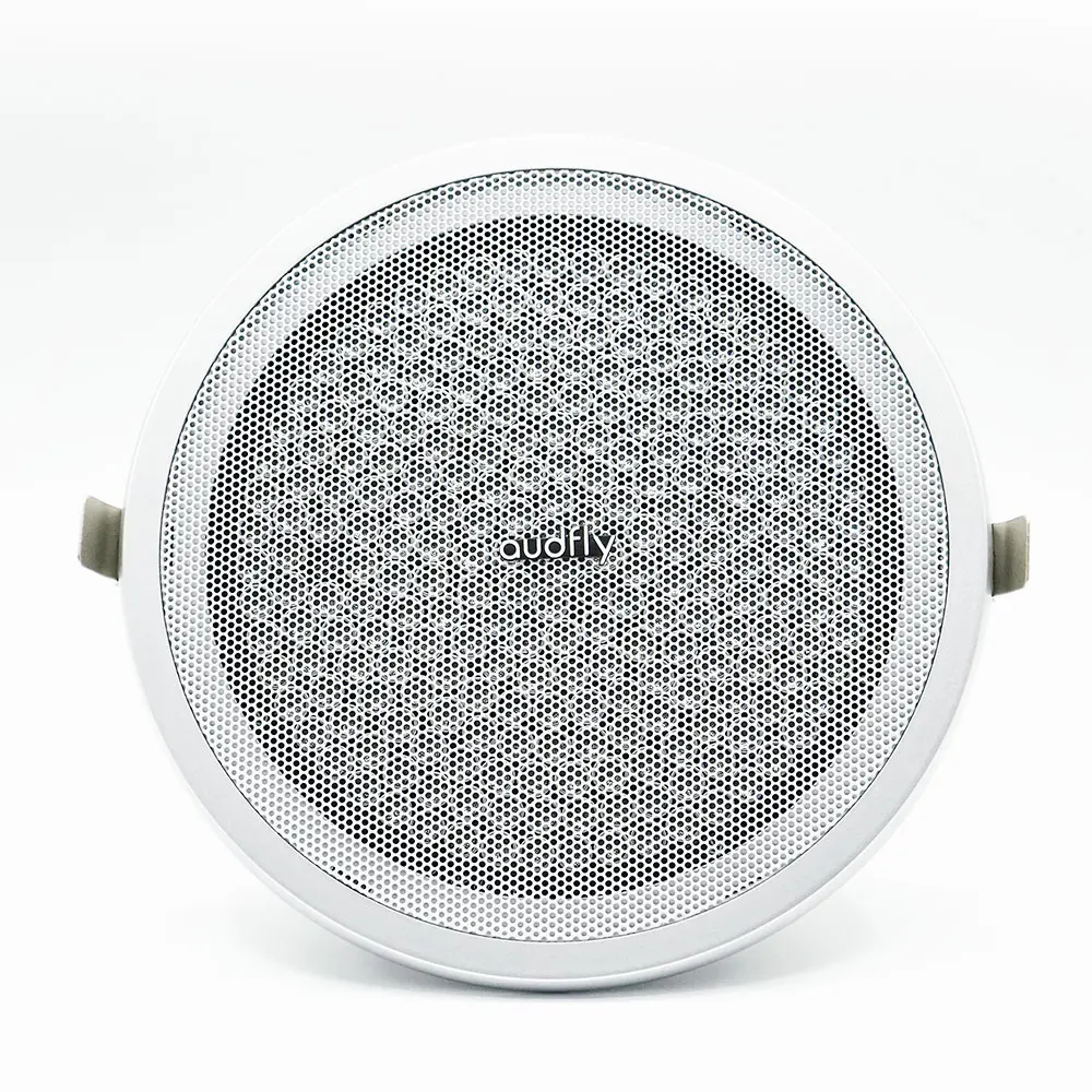 

Audfly Precise Sound Targeting Technology Minimal Sound Leakage Ultrasonic Directional Audio Speaker for Digital Signage