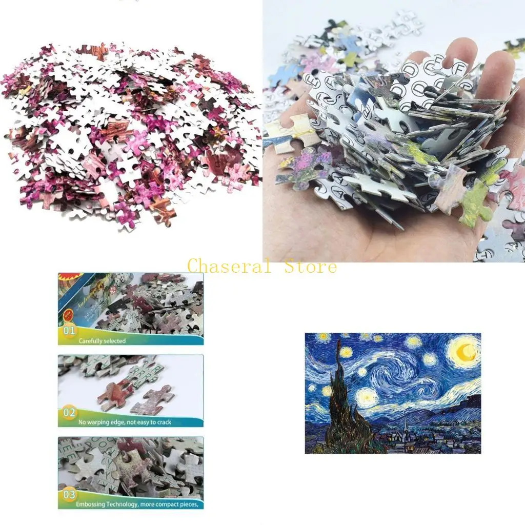 

E7ce 1000pcs для творческой головоломки.