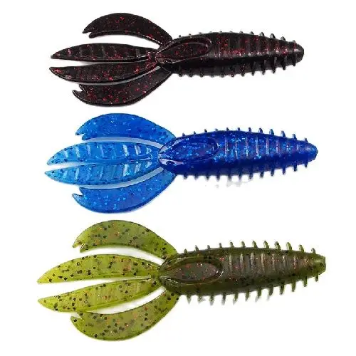 KESFISHING Fishing Crawfish Lure 10.8g Hot Skeet Pit Boss 4.3\