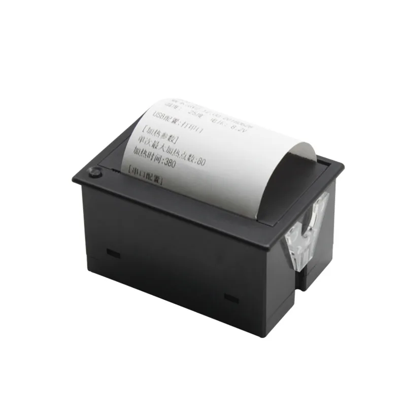 

Cashino CSN-A4L Mounted RS232/TTL/USB QR Code Mounted Micro Panel Printer