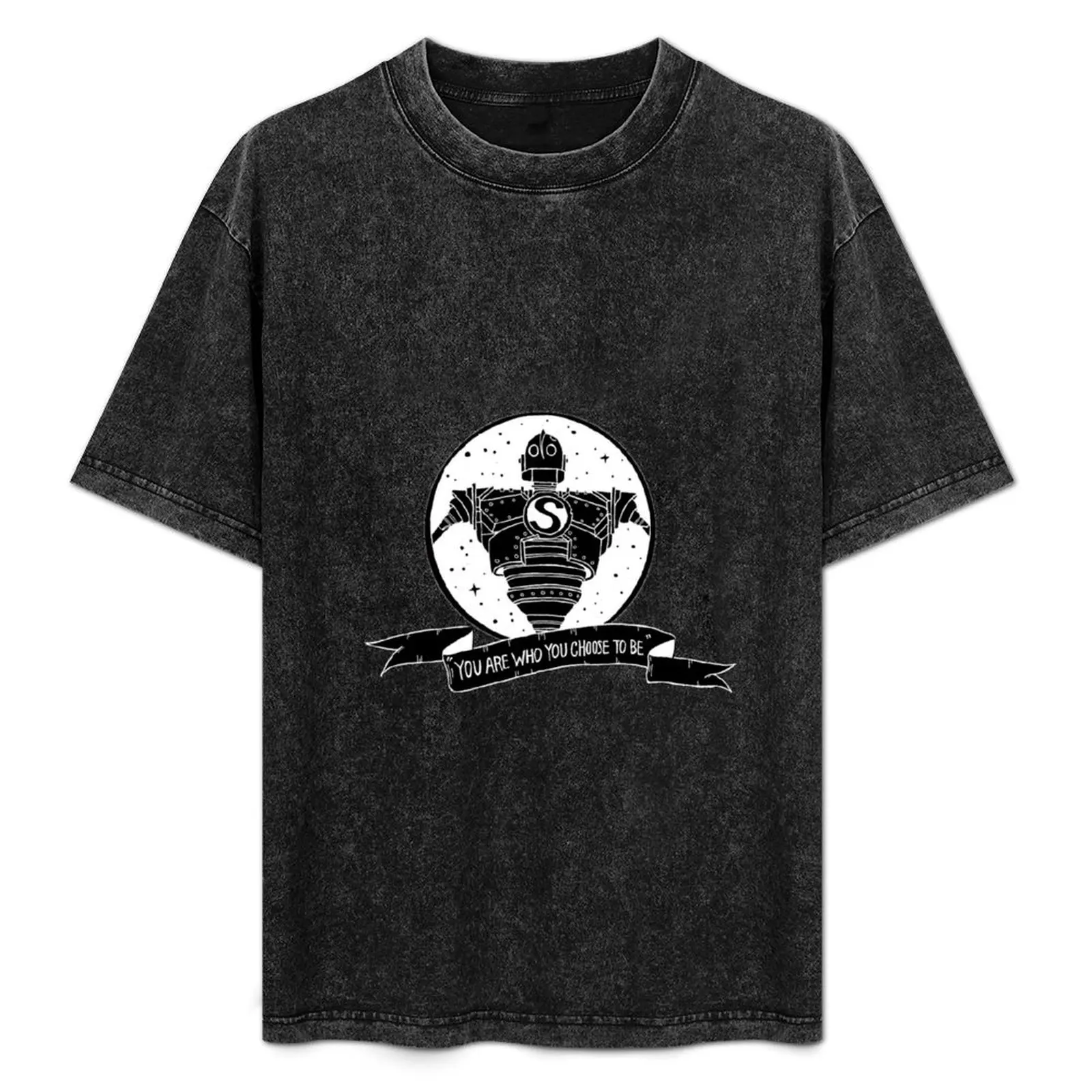 

You are who you choose to be T-Shirt Anti-Fade Casual Tee Shirt