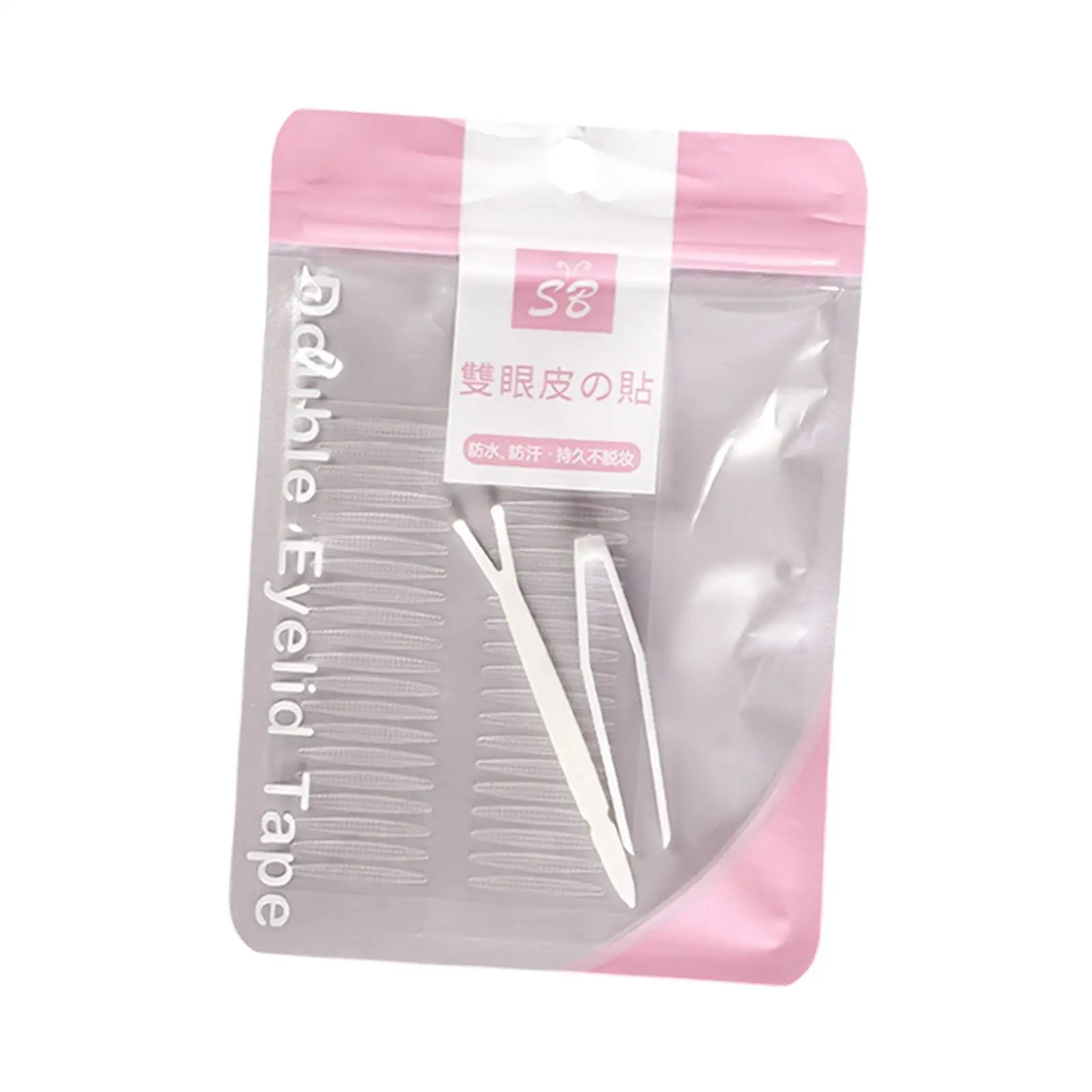 4xInvisible Double Side Eyelid Tapes Stickers Day and Night Use Clear Eye Lift 2 sheet