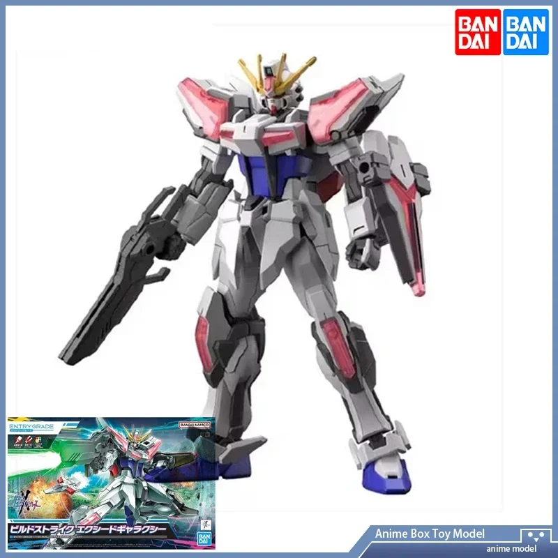 

Gundam Bandai EG 1/144 GAT-X105B Build Strike Exceed Galaxy Anime Assembly Model Action Toy Figures Gifts for Friends