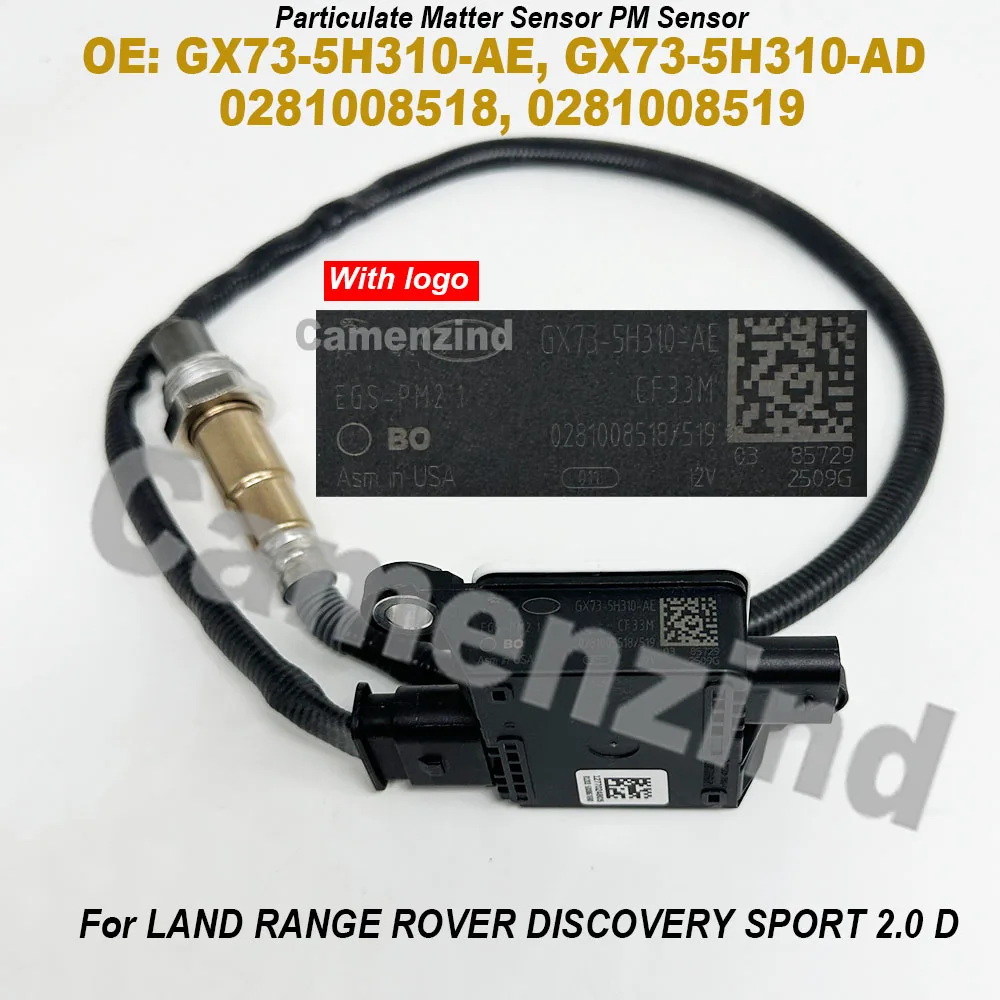 

GX73-5H310-AE 0281008518 0281008519 Particulate Matter Sensor for LAND RANGE ROVER DISCOVERY SPORT 2.0 D GX735H310AE GX735H310AA
