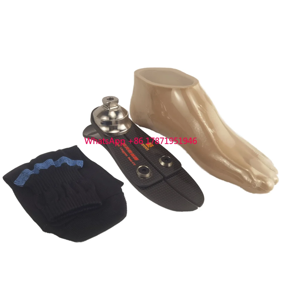 Low Ankle Carbon Fiber Prosthetic Foot 20-29cm Thigh And Lower Leg Amputation Orthotics Artificial Limbs