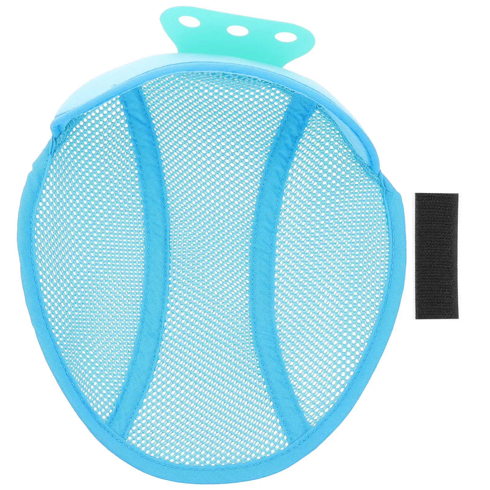 Hard Hat Accessories Sweat-Absorbing Liner Pad for Safety Breathable Cooling Sweatband Prevents Eye Irritation Sky-Blue