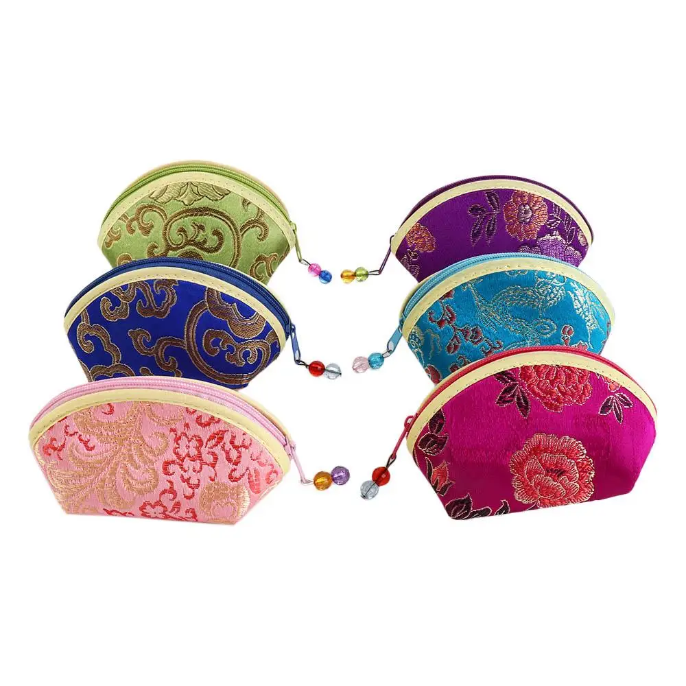 Wolk Kettingen Case Cadeau Zakje Multi Color Doek Vrouwen Sieraden Tas Tas Chinese Stijl Opbergtas Sieraden Etui