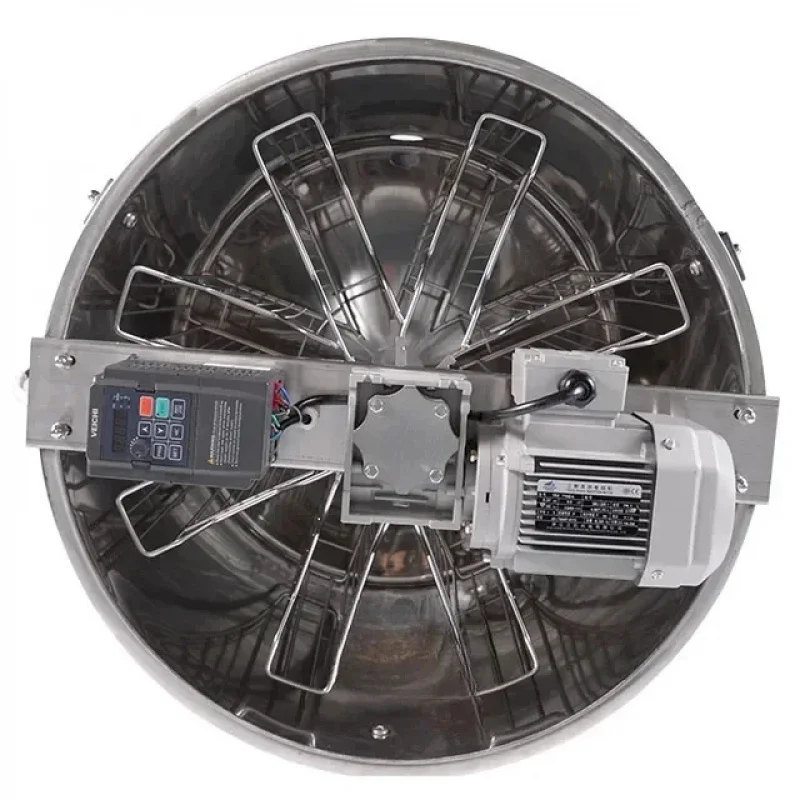 Harvting hine / Fram Electrical Extractor with Horizontal Motor Honey Centrifuge