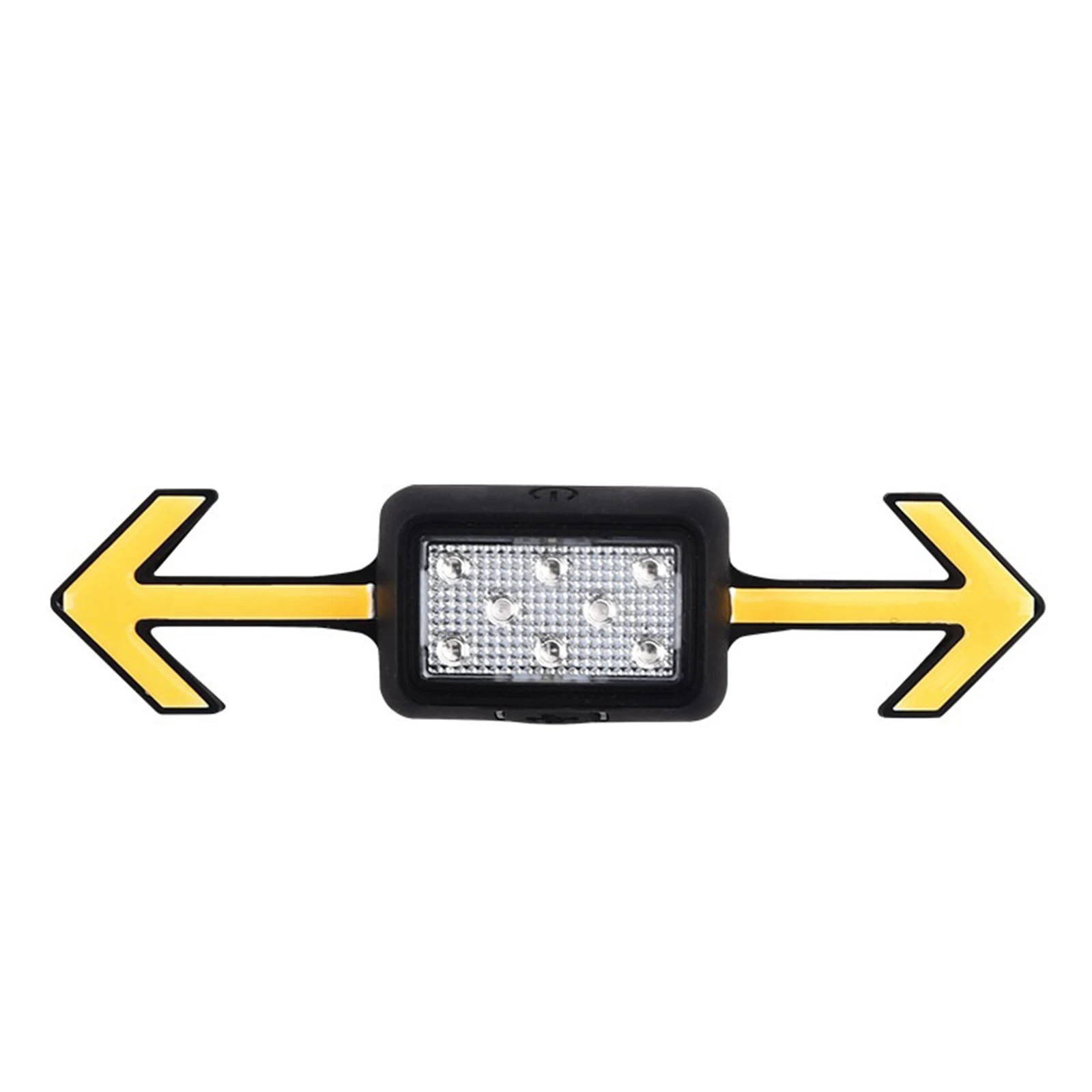 

LED Bicycle Helmet Lamp Rechargeable Night Riding Bike Light Direction Indicator 6 Modes Bicycle Accessories With Remote Control