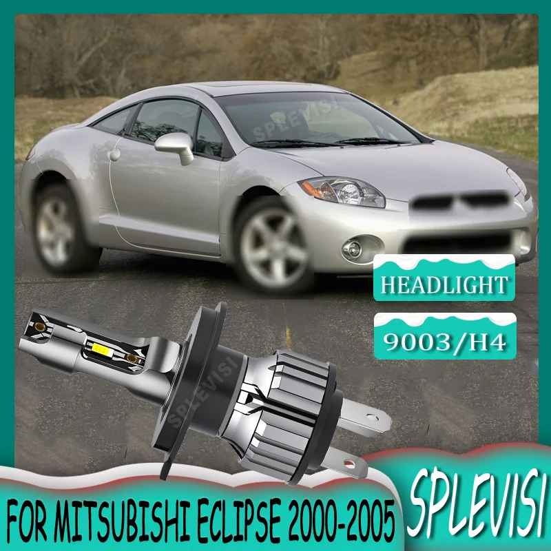 

Long-Lasting 60000 Hours High-Performance h4/9003 hi/low beam LED Headlight For Mitsubishi Eclipse 2000 2001 2002 2003 2004 2005