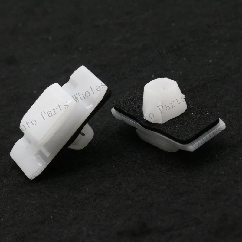 20 Pcs Body Side Molding Retainer Lower Cladding Clips for Acura Honda Crosstour