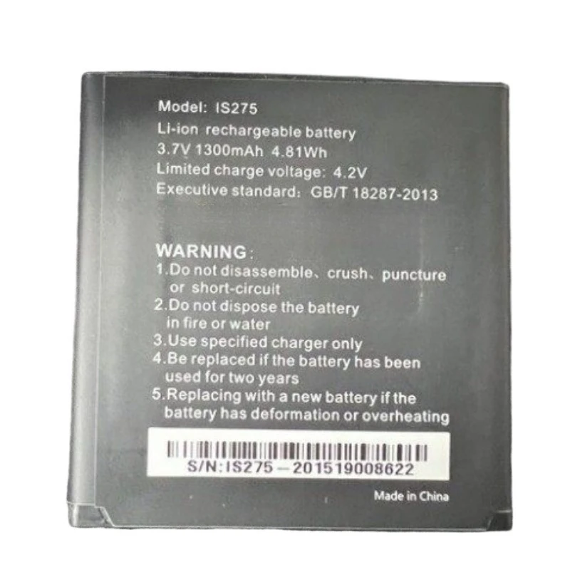 High Quality IS275 POS Terminal Battery 3.7V 1300mAh for PAX D200T Brand New Replacement Battery