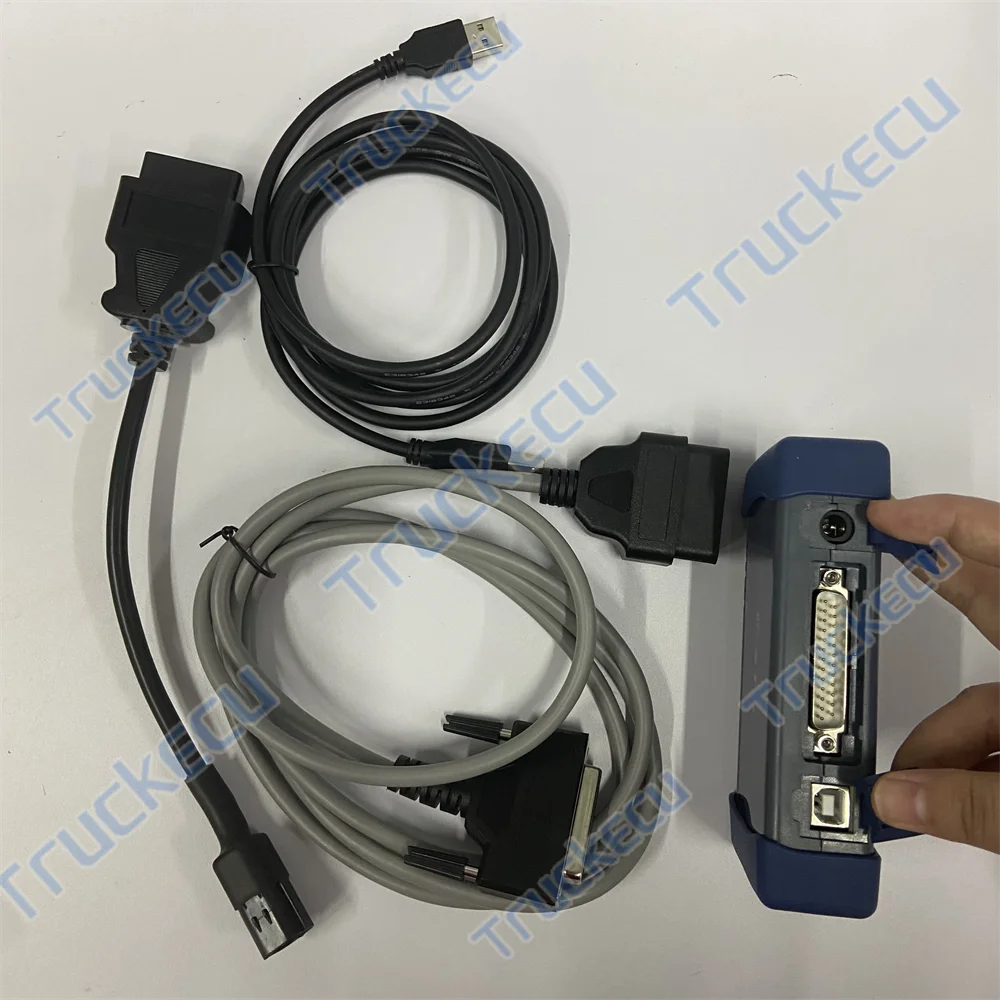 

Heavy Duty Engine Diagnostic Tester Diagnostic Kit DST-i for KUBOTA Takeuchi for Denso Interface with Diagmaster
