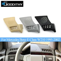 LHD Car Air Conditioning Left Right AC Vent Speaker Grille Cover For Mercedes Benz E Class W210 1995-2002 E320 E430 E55