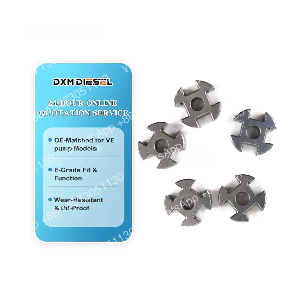 10 pcs / lot 1460140334 VE Diesel Fuel Injection Pump Parts Cross Disc 1 460 140 334 CROSS TUBE