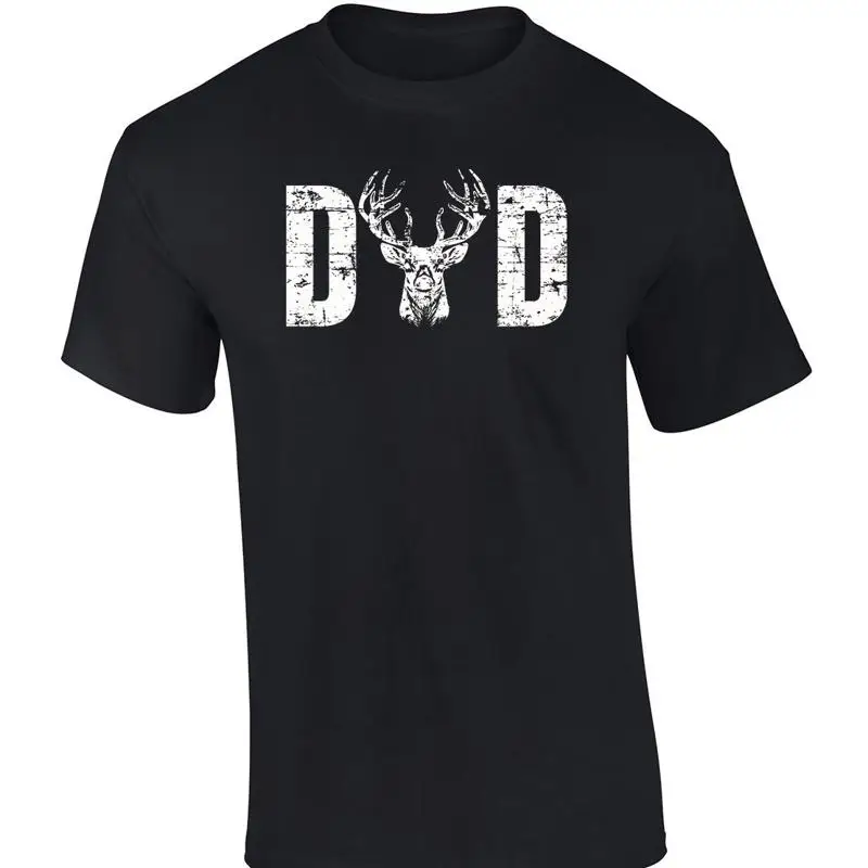 

Mens Father's Day Dad Buck Deer Antler Cool Country Mens Short Sleeve T shirt