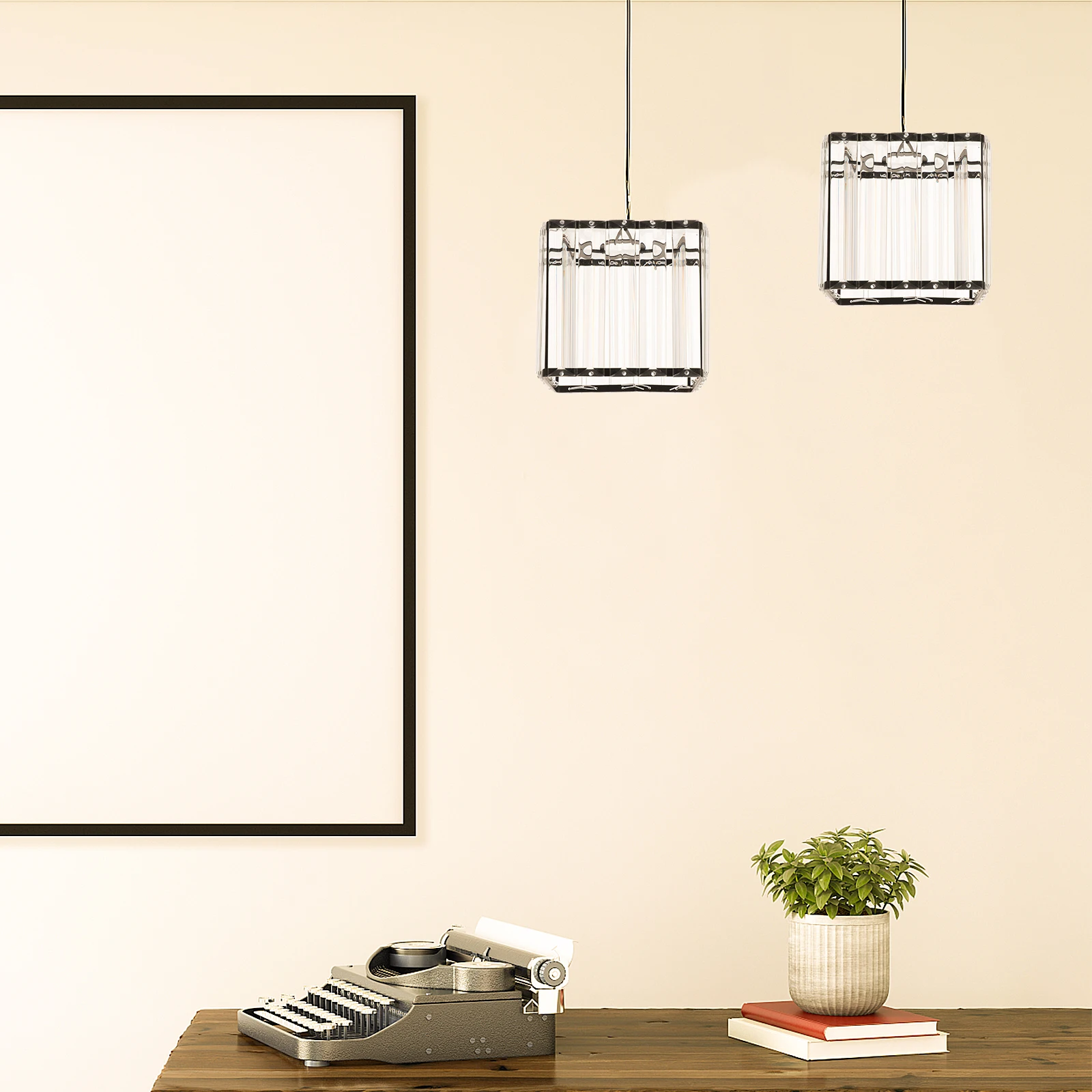 

Элегантный железный художественный хрустальный абажур, пыленепроницаемый светильник для потолочной стены, декора пола, теплая атмосфера