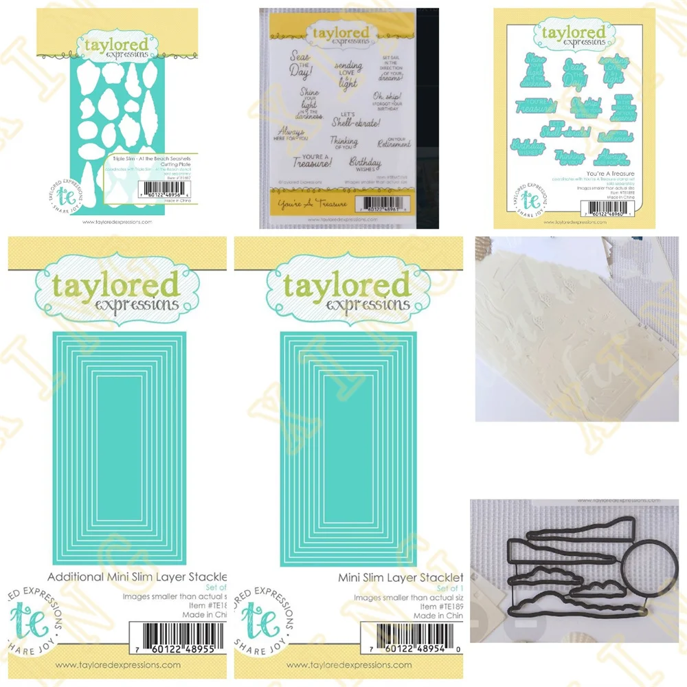 

Metal Cutting Dies Stamps Stencil for Scrapbook Diary Decoration Embossing Template New Arrival You're a Treasur Sentiments