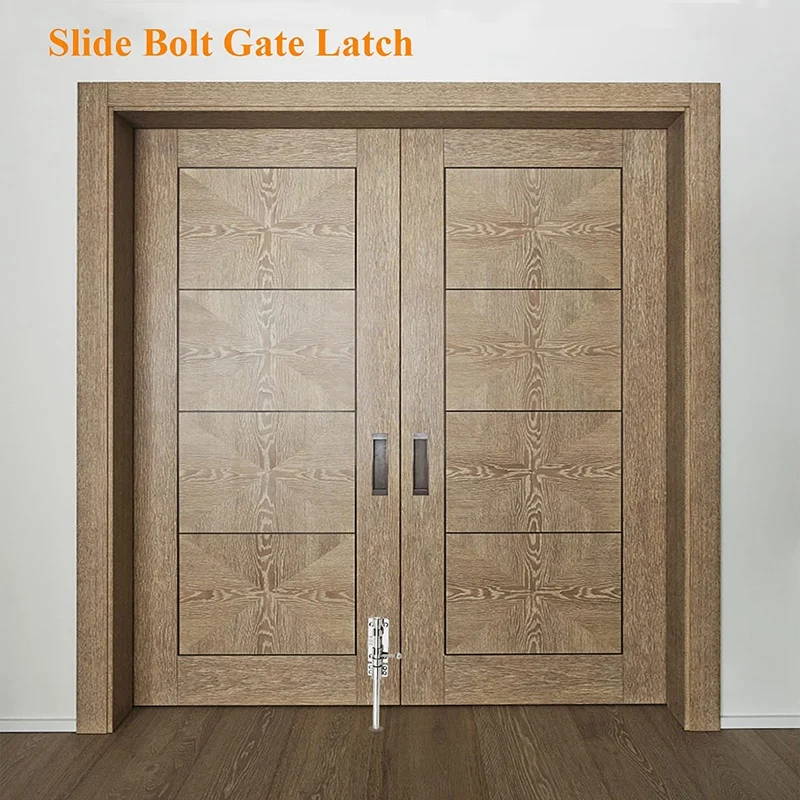 Slide Bolt Gate Latch Barrel Bolt Latch Heavy Duty Door Security Lock Thickened Door Latches Hardware For Barn Etc