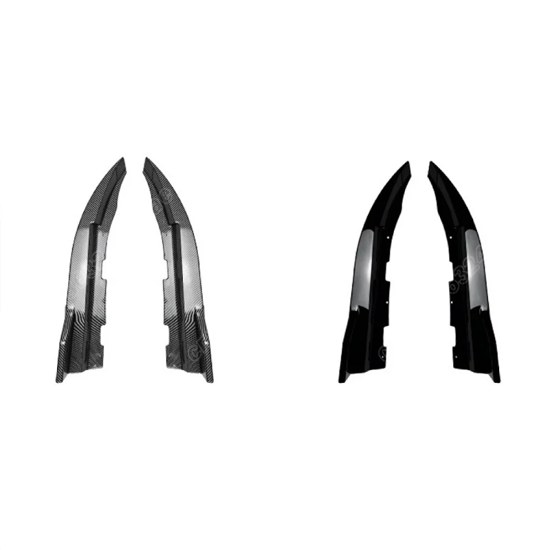 For BMW 4 Series G26 M Sport 2020 2021 2022 2023 2024 2025 2026 Car Rear Bumper Corner Splitter Spoiler Air Dam Guard Body Kit