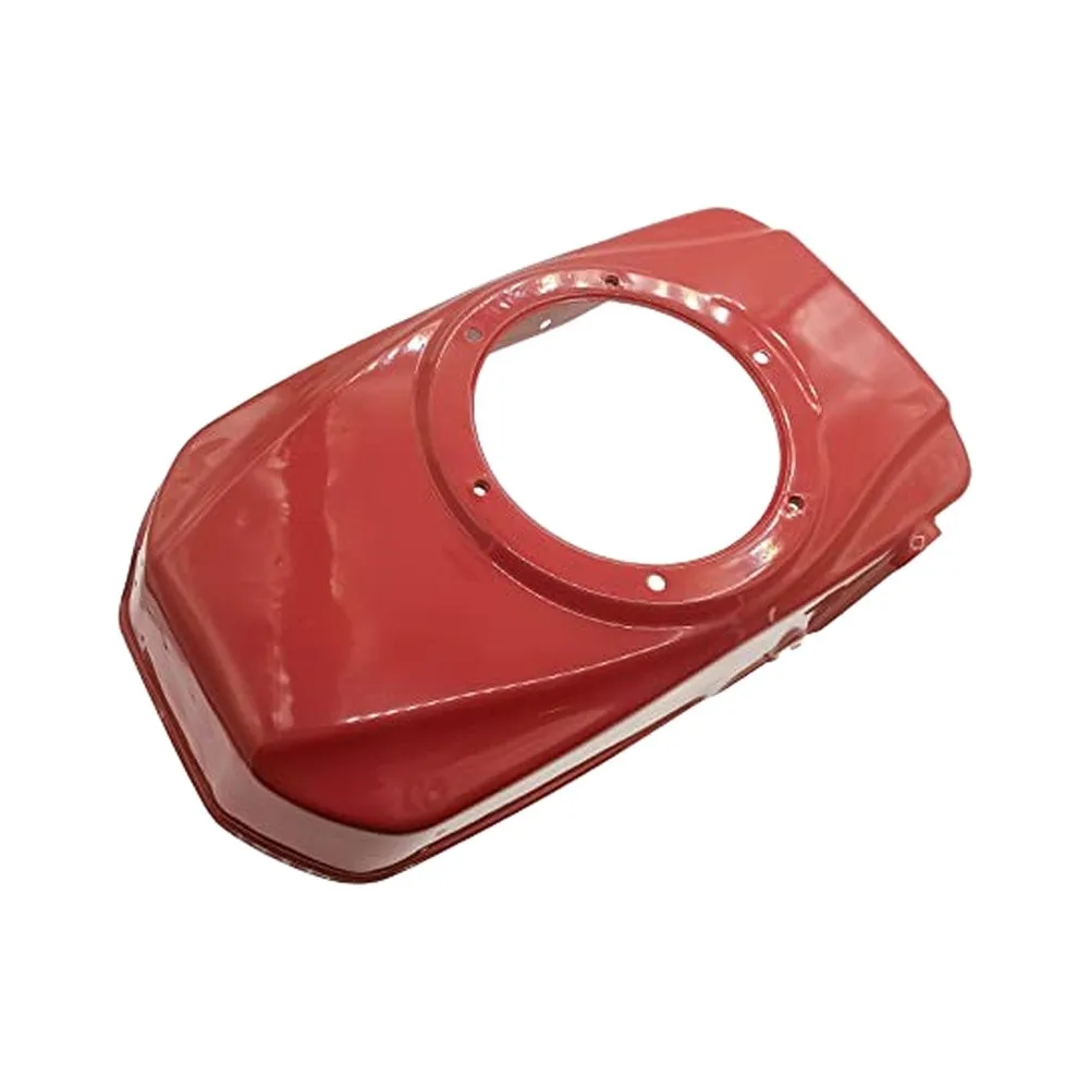Plastic Windshield Cover for GXV160 HRJ216 196 Grass Trimmer Engine Hood Reduces Debris Disruption During Operation