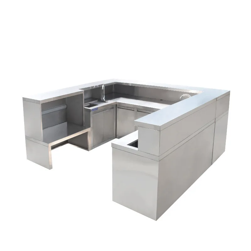 

Kitchenware commercial milk tea shop equipment full set, refrigerated workbench