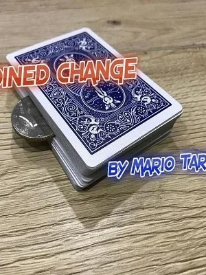 Coined Change by Mario Tarasini -Magic tricks