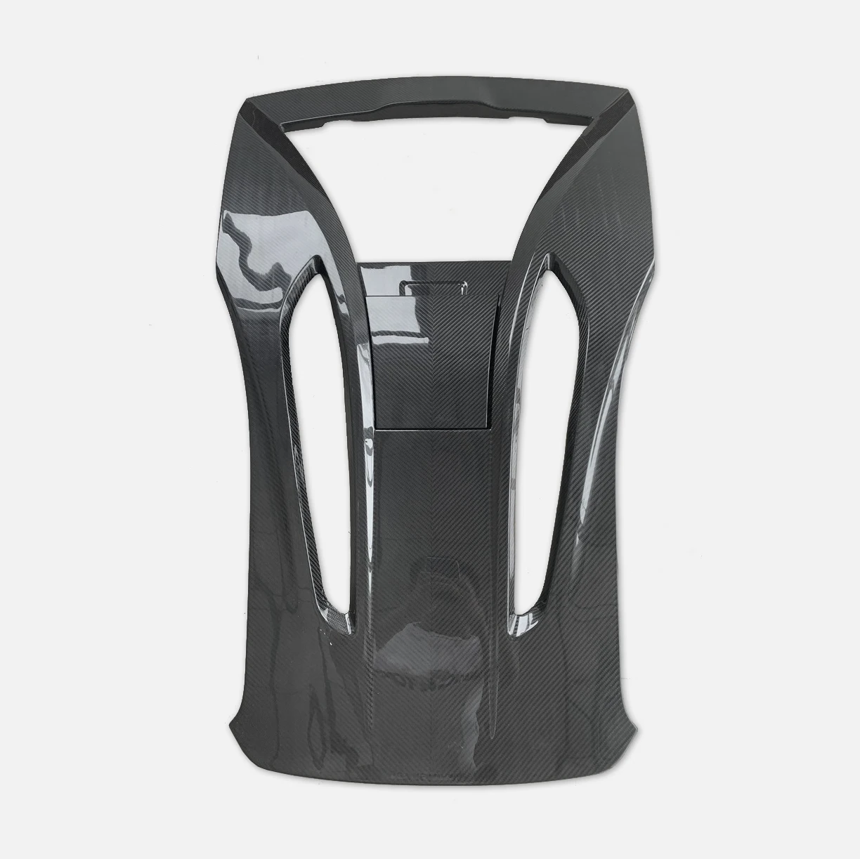 For McLaren 540 570 OEM Rear Engine Cover V-shape Matching Grain (Need Original Grille For Installation)