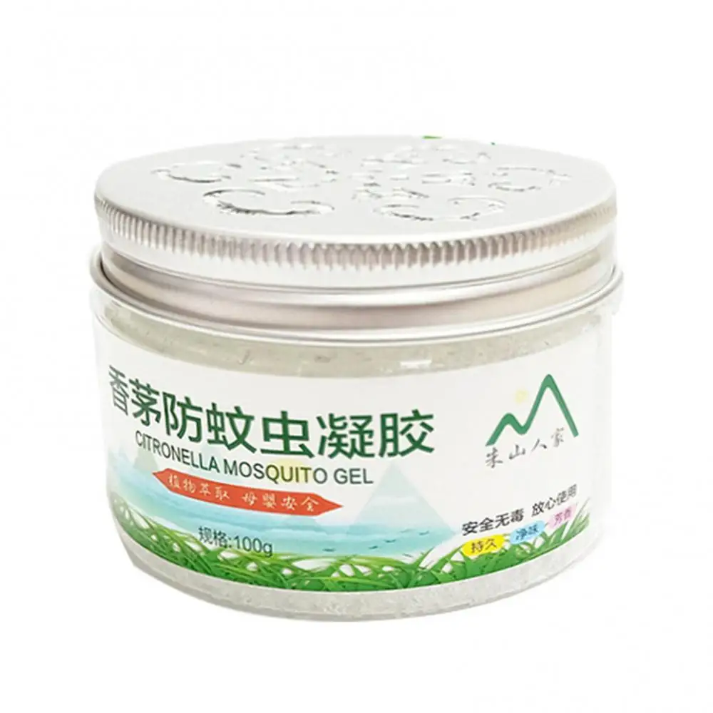 Plant Citronella Non-toxic Anti-mosquito Gel Safe For Pregnant Women And Babies Household Mosquito Repellent Cream