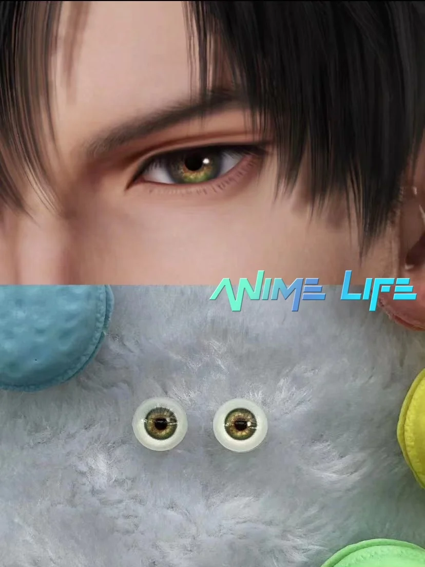 

Hot Game Love and Deepspace Zayne OB11 OB22 Glass Eye BJD 10/6 10/5 Eyeball Eyes Doll Accessories Anime Cosplay Gift