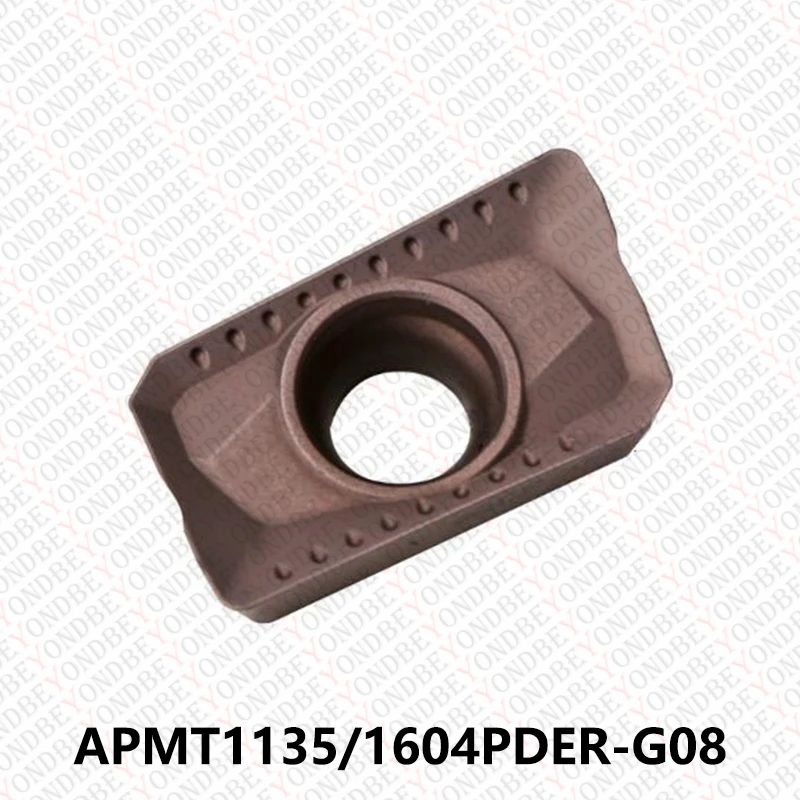 Herramienta de torneado APMT103504 APMT103504PDER ACZ330 APMT 103504, insertos de carburo, corte CNC 100% Original, 10 piezas