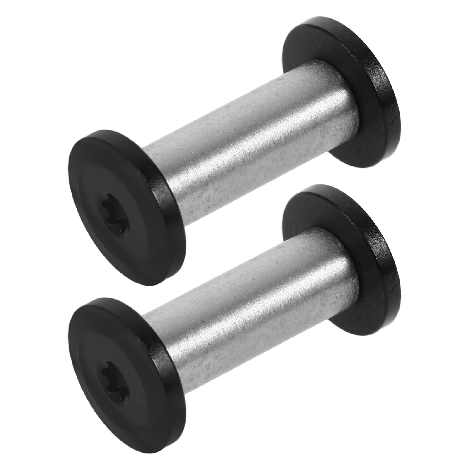2Pcs Latch Spindle Pins Stainless Steel Handle Assembly Screws for Professional DIY Knife Makers Fasteners