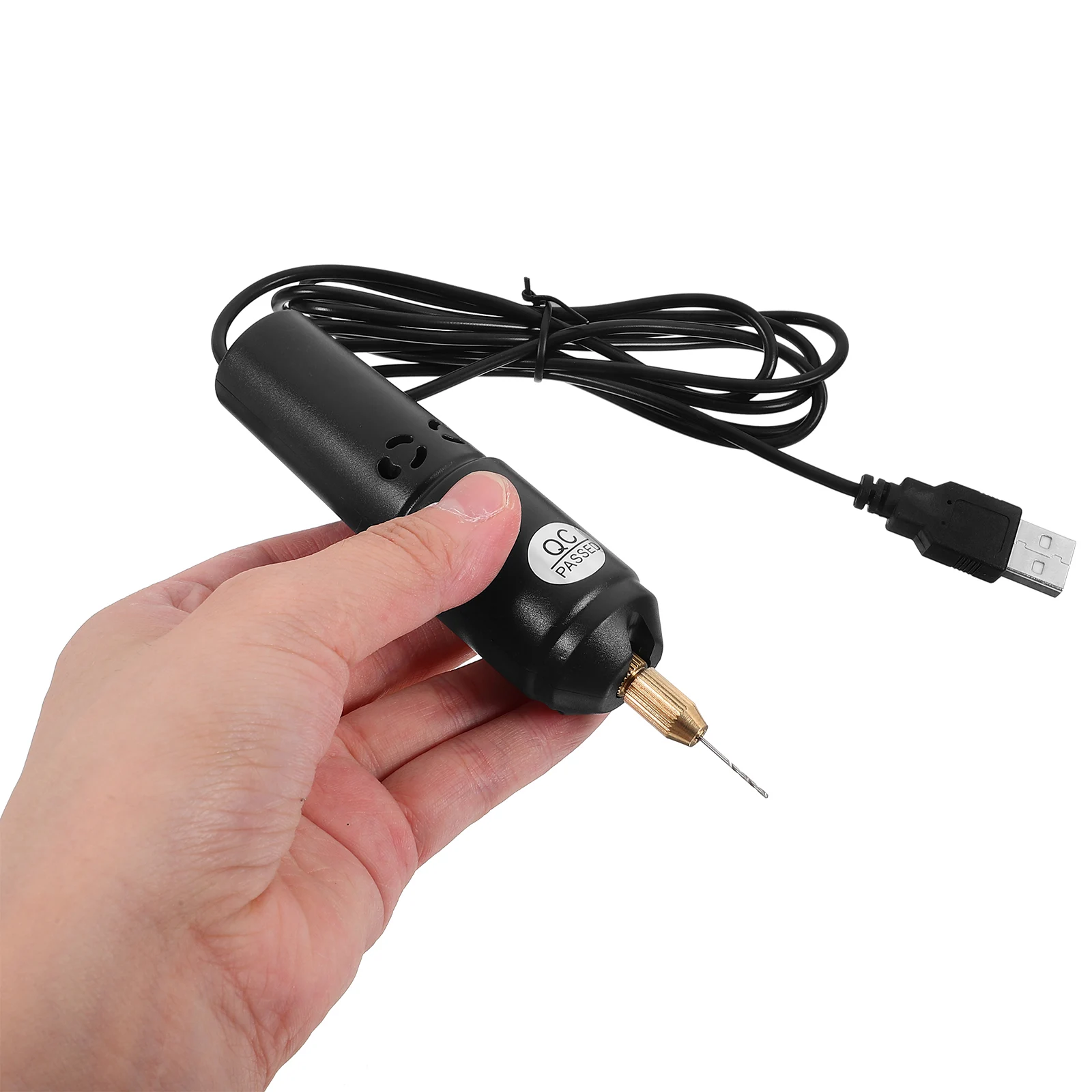 

Usb Rechargeable Mini Hand Drill Electric Screwdriver Portable Power Tool For Diy Pearl Punching Small Rotary Epoxy Drilling