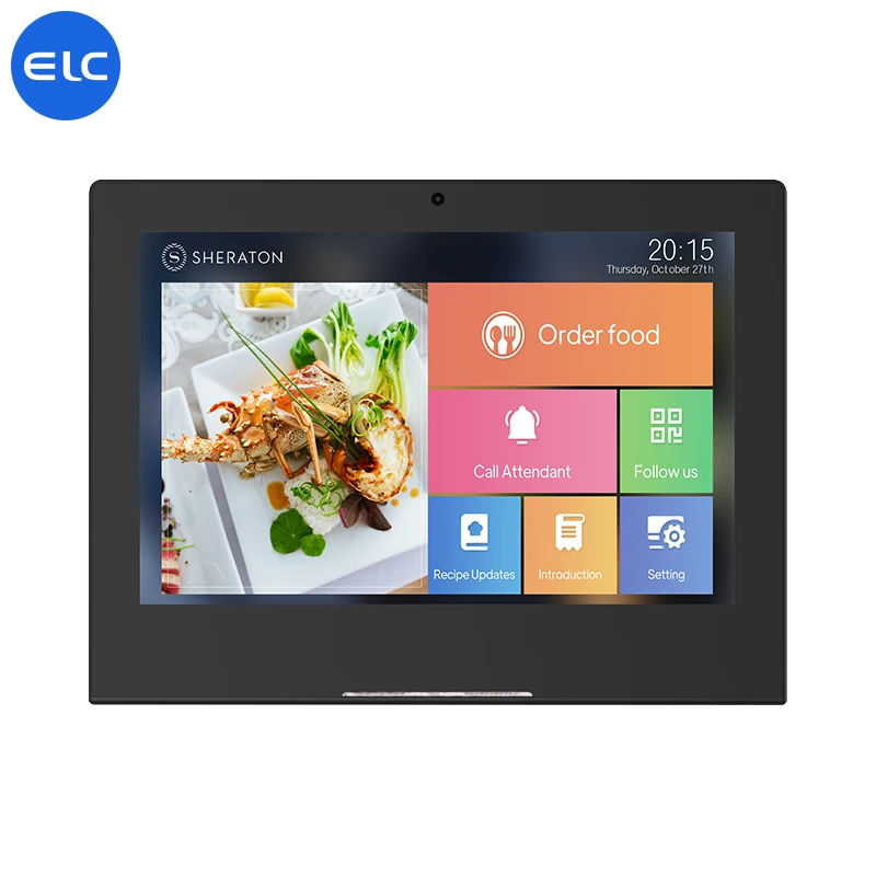 

WL1012T Touch Screen Customer Feedback System Interactive Poe L Shape 10 Inch Rj45 Nfc Desktop Android Tablet Pos PC