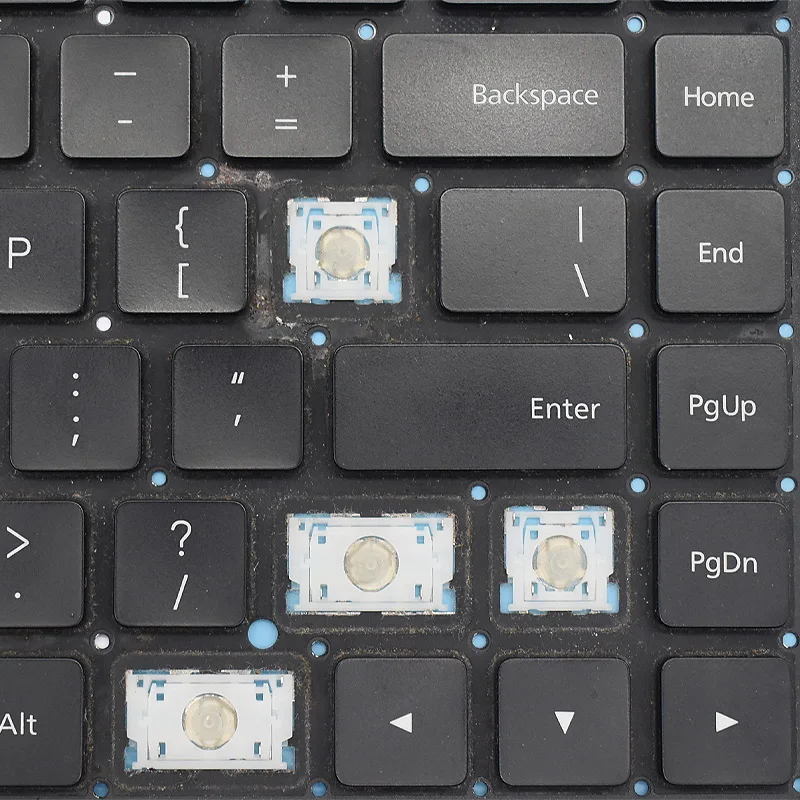 Kicserélés keycap kulcs kupak Sarokpánt számára xiaomi E Jegyzetblokk Menő 15.6 hüvelykes Szellőztet Notebook 9Z.NEJBV.101 mx250 TM1701 181501 Kulcskarika