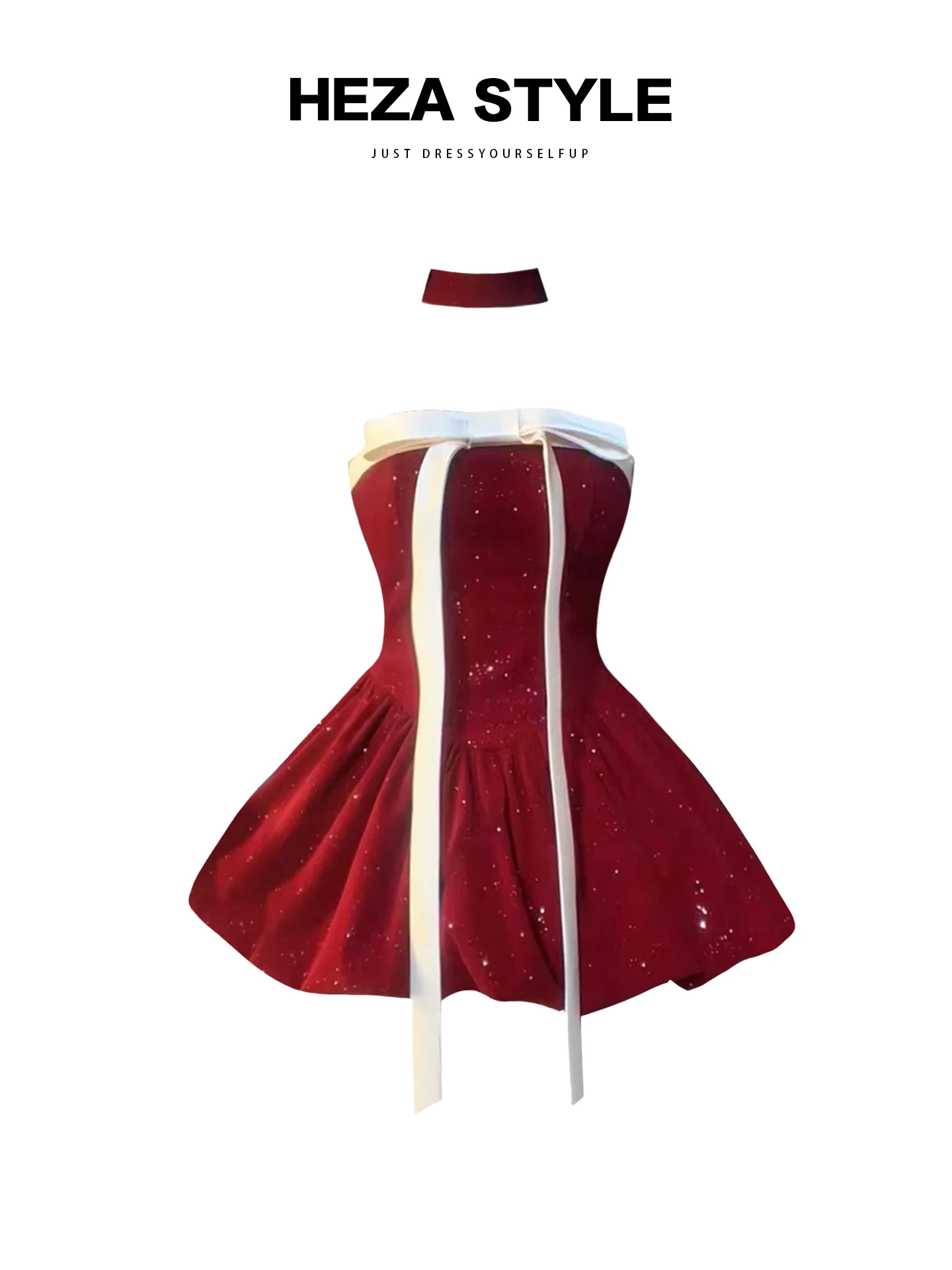 

Heza Sweet Spicy Red iny женская юбка Dr ter Ne ort с узлом трапециевидной формы зимняя мода для молодых женщин