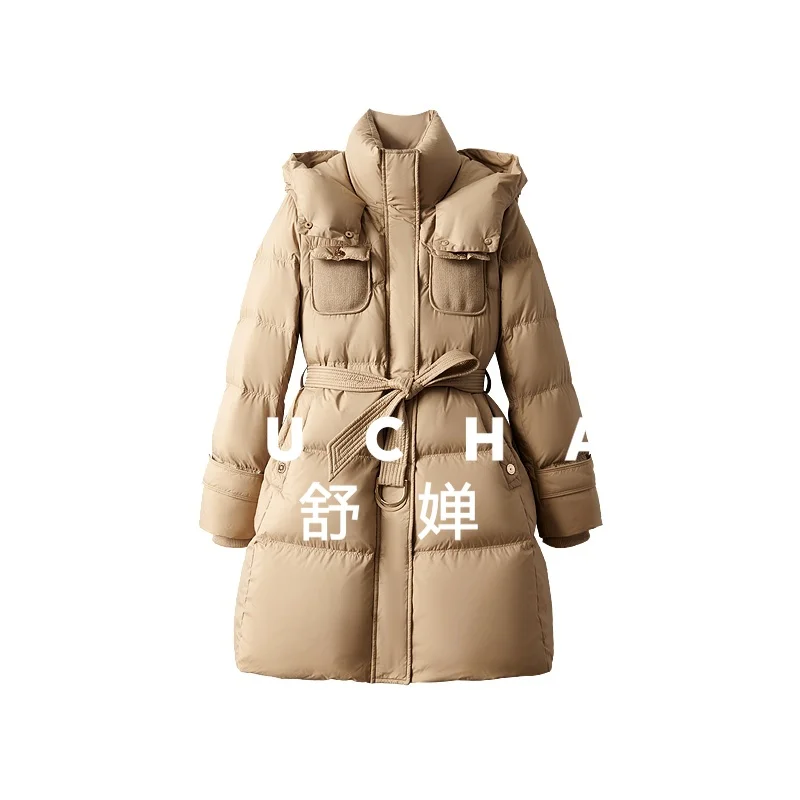 Рисунок 6 - Женский пуховик среднего и длинного