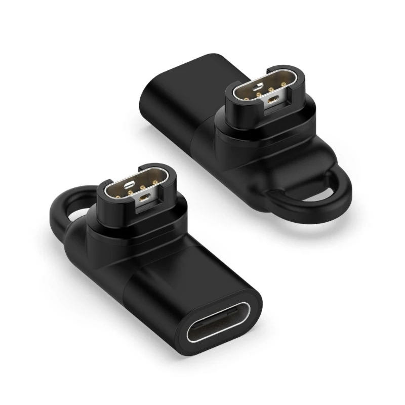 Q5WA Tipo C/ USB 5PIN Adaptador carga Conector ángulo recto para enfoque S60
