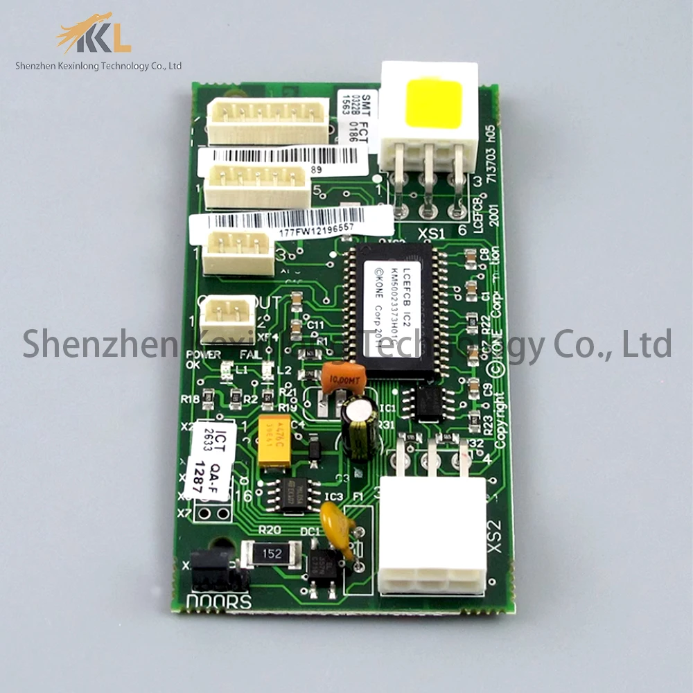 KM713700G11 KONE PARTS, KONE ELEVATOR LCEFCB/CEB Spot board/PCB