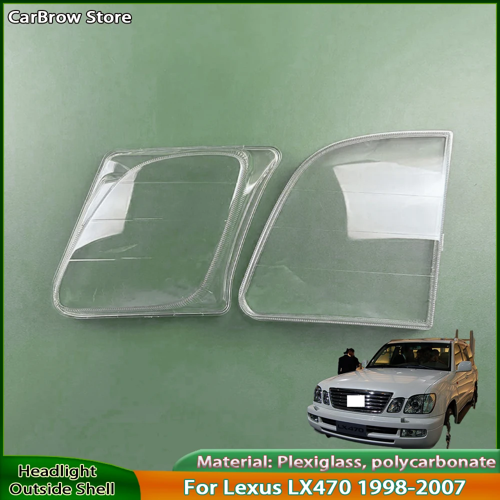 Osłona reflektora przedniego do Lexusa LX470 1998 1999 2000 2001 2002 2003 2004 2005 2006 2007