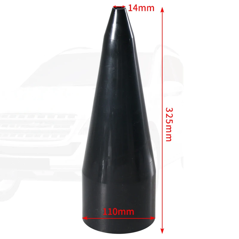 لتركيب العالمي تمتد CV التمهيد غطاء غبار CV المشتركة محرك رمح الملحقات التمهيد تركيب جبل مخروط أداة #6