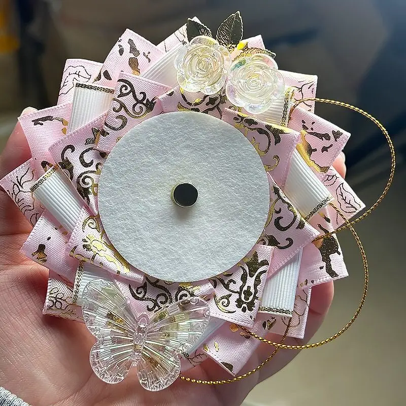 Gorgeous Badge Holder Itabag Decoration Craft DIY Goods Accessories Badge Support Goods Display Pain Bag DIY Decoration 58-75MM