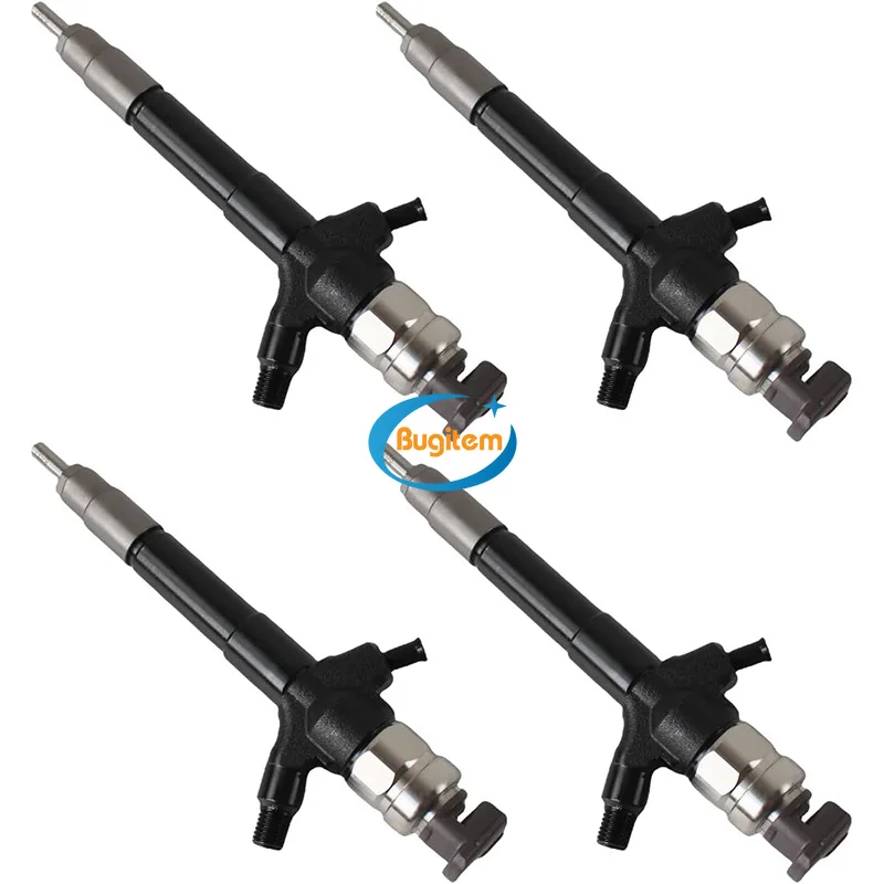 4PCS New Diesel Injector Replace OE 1465A041 095000-5600 Fits For Mitsubishi L200 4D56 Engine Injector Aftarmerket Parts