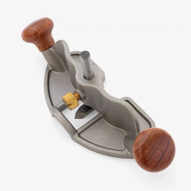 LUBAN Genuine Router Plane Grooving, Mortising & Bottom Trimming Hand Plane for Musical Instrument & Furniture Woodworking