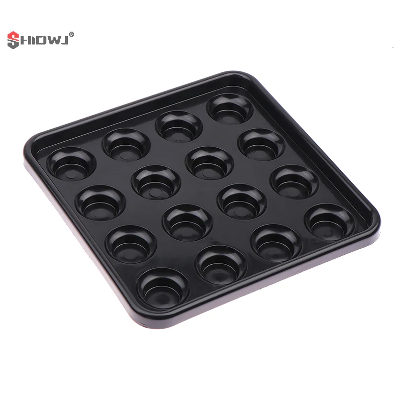 Billiards Tray Billiard Supplies Billiard Balls Tray For Pool Halls For Billiards Parlor Billiard Ball Storage